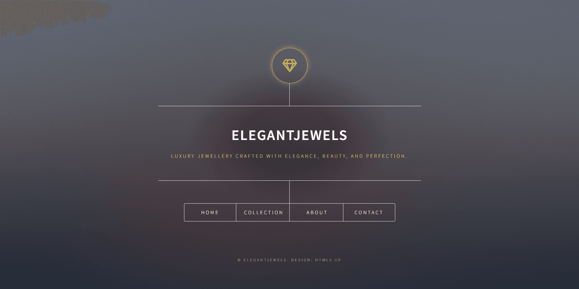 ElegantJewels website preview