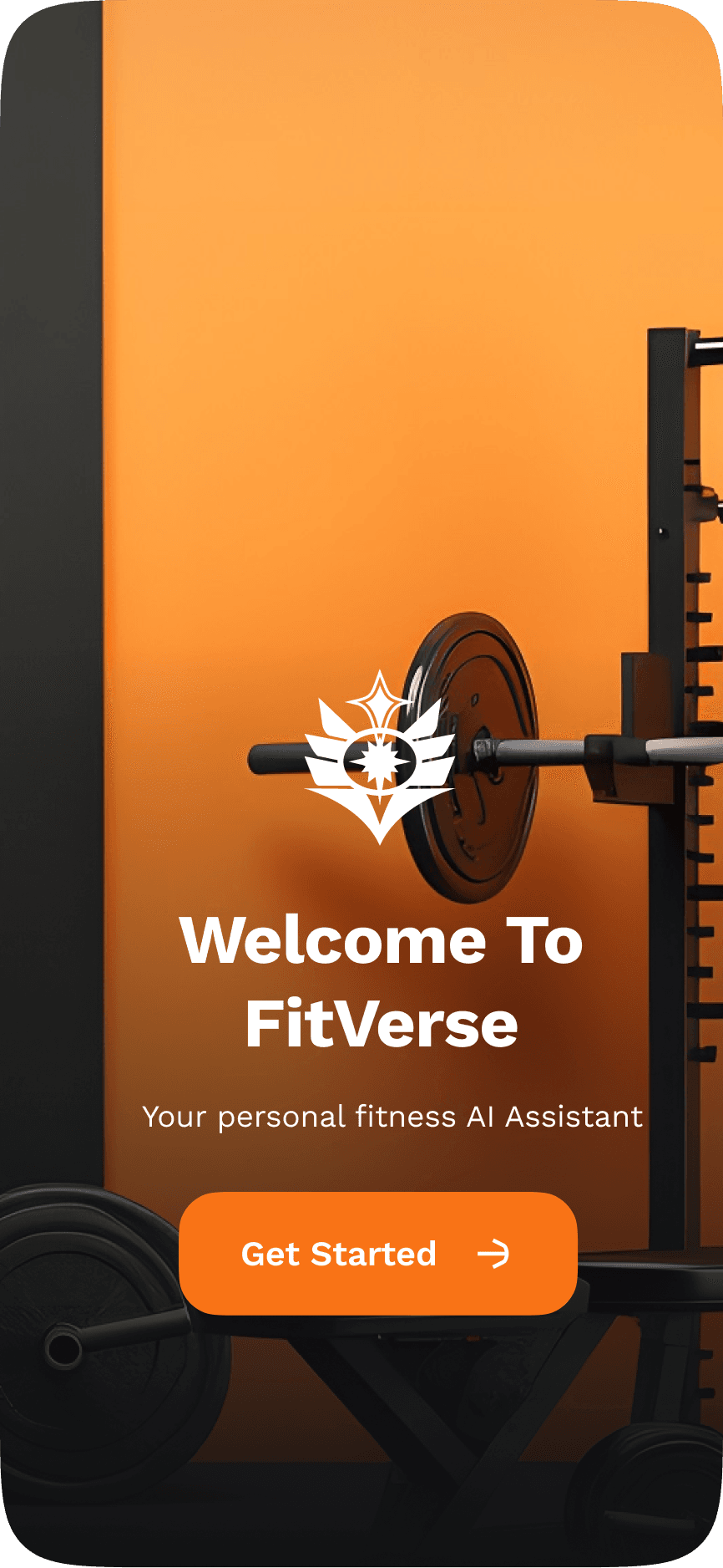 FitVerse interface in context