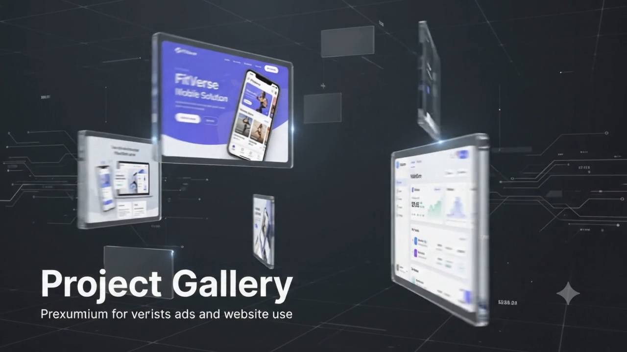 Curved Solution project gallery