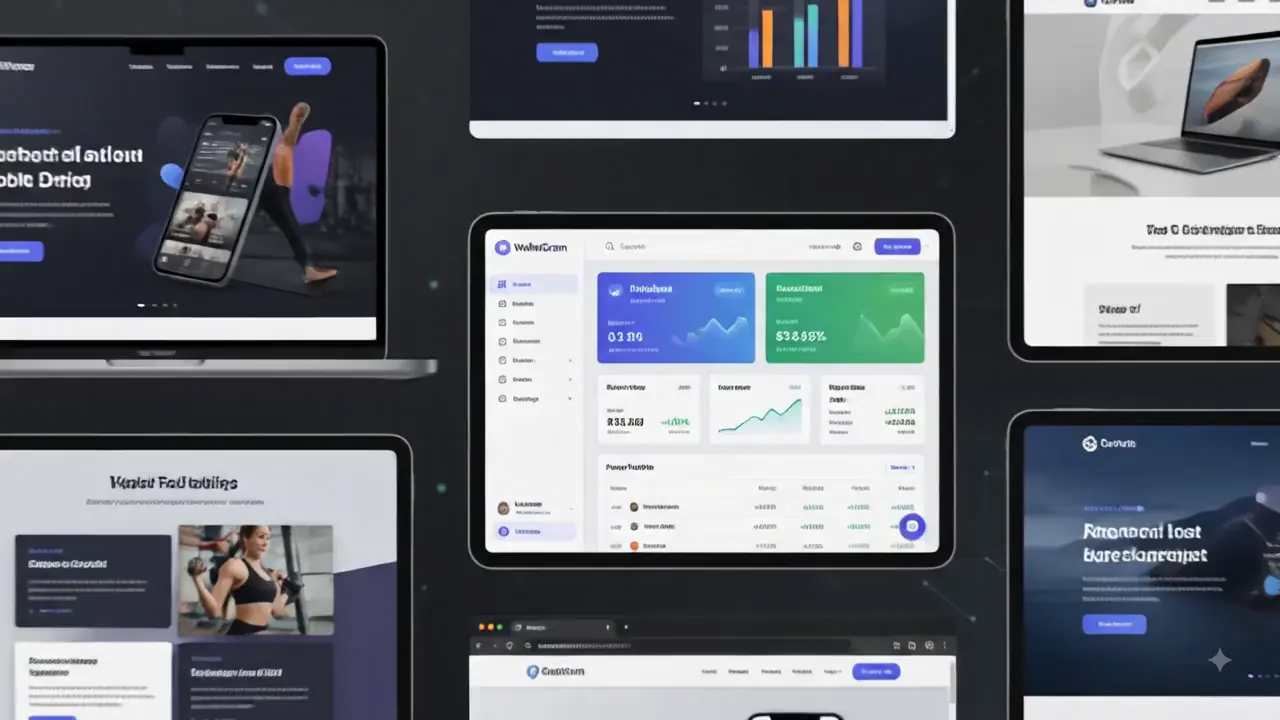 Curved Solution showreel